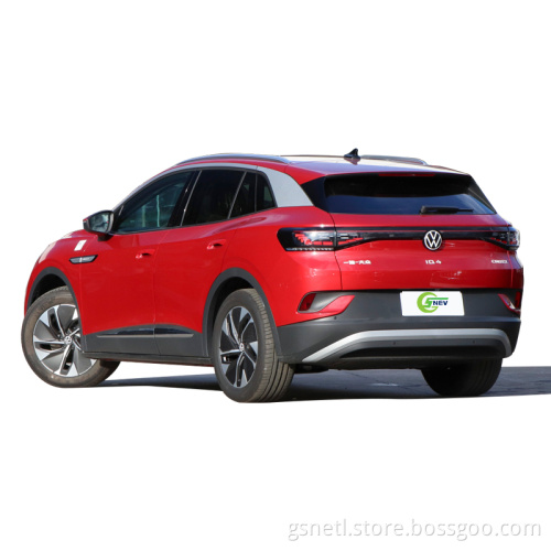 cheap volkswagen id4 crozz pure electric car with 5 seat 5 door  cool ev suv car